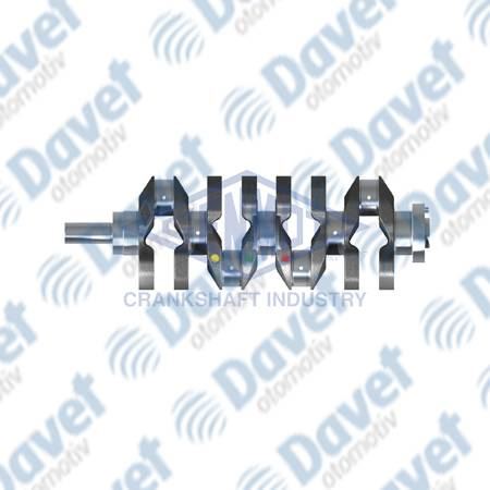 GENMOT GM1900 Krank Mili Nissan Navara 2.5 Skystar Yd25 Parthfinder 2.5 Ddti